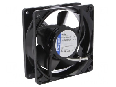 Ventilator AC Axial 115V 119x119x38mm 180m3/h 51dBA 50Hz foto