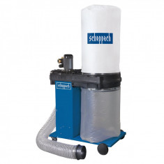 Aspirator rumegus HD15 Scheppach SCH5906304901, 1100 W, 130 L foto