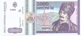 Romania 5000 lei 1992 - Avram Iancu -Serie 000969 P-103 UNC !!!