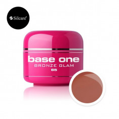 Gel uv Color Base One Silcare Clasic Bronze Glam 5gr