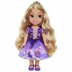 Papusa pentru fetite Rapunzel, 36 cm, accesorii incluse foto