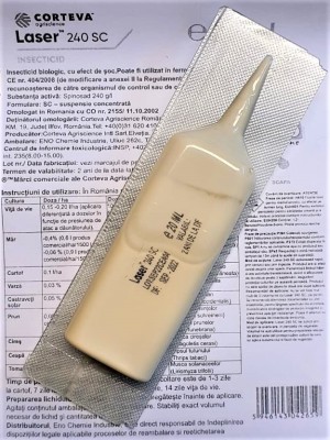 Laser 240SC 5ml, Insecticid foto