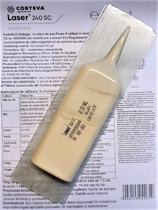 Laser 240SC 5ml, Insecticid