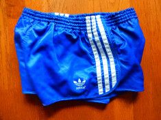 Vintage luciosi Adidas Made in West Germany; Marime L, vezi dim.; impecabili foto