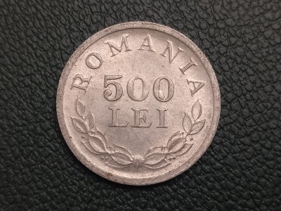 500 lei 1946 Adaos material foto