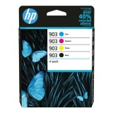 HP original ink 6ZC73AE#301, HP 903, CMYK, blister, multipack