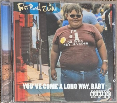 cd fat boy slim you&amp;#039;ve come a long way, baby foto