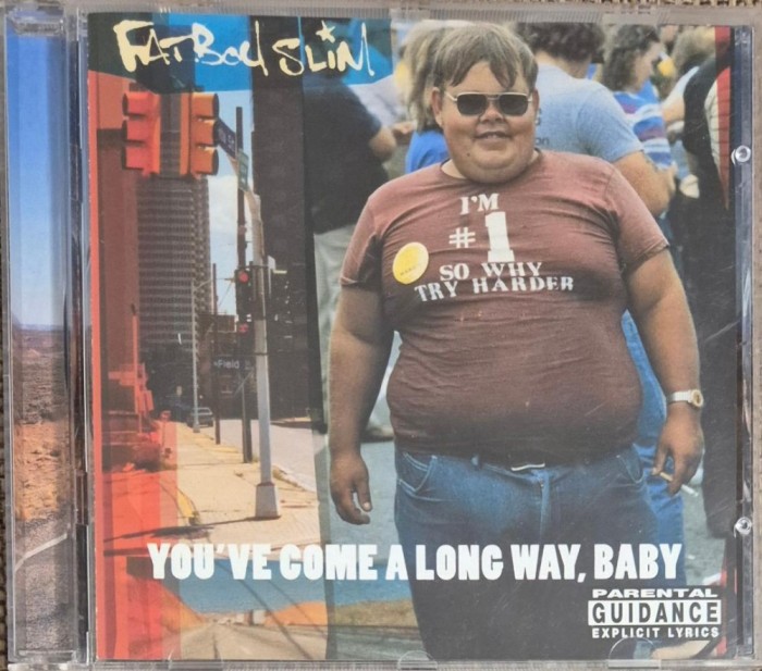 cd fat boy slim you&#039;ve come a long way, baby