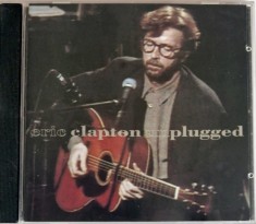 Eric Clapton &lrm;&ndash; Unplugged NM / NM cd muzica rock acustic blues Reprise Europa 1992