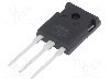 Dioda redresoare, 200V, 2x 40A, catod comun, dubla, IXYS - DPF80C200HB