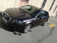 Vand Audi A3 Sportback 2.0 TDI 8P Anul 2006 140 HP Euro4 foto