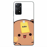 Husa compatibila cu Xiaomi Redmi Note 11 Pro 4G, 5G Silicon Gel Tpu Model Bubu