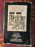 N. Cartojan - Cartile populare in literatura romaneasca (volumul 1)