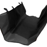 Covor pentru Masina, pentru Animalele de companie, Flippy, Covoras impermeabil, pentru Calatoriile Lungi, din Panza Oxford, 135 x 135 cm, Negru