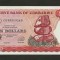 ZIMBABWE █ bancnota █ 10 Dollars █ 1994 █ P-3e █ UNC █ necirculata
