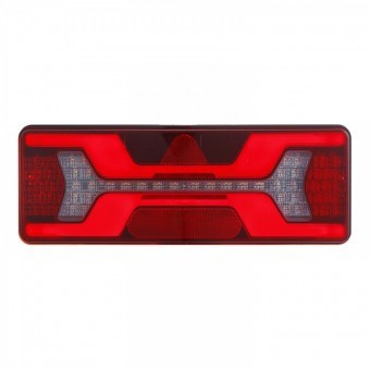 Lampa stop cu neon 140LED Dreapta L1956 (38X13.5) foto