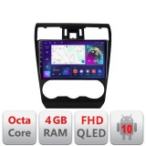 Navigatie Android Subaru Forester Impreza XV 2013+ QLED 4GB RAM 64GB