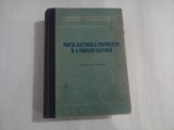 PARTEA ELECTRICA A CENTRALELOR SI A STATILOR ELECTRICE - PROF. I. V. BUTCHEVICI, DOCENT A. A. VASILIEV, PROF. A. A. GLAZUNOV, DOCENT I. I. GUMIN,