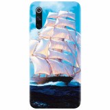 Husa silicon pentru Xiaomi Mi 9, Attractive Art Of Ships