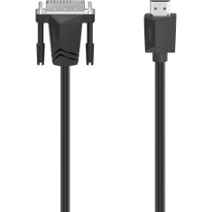 Cablu Video Hama, mufa DVI - mufa HDMI, Ultra-HD 4K, 1.5 m