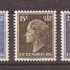 Luxemburg 1948 - Marea Ducesă Charlotte(1948-1951, prima serie), MNH