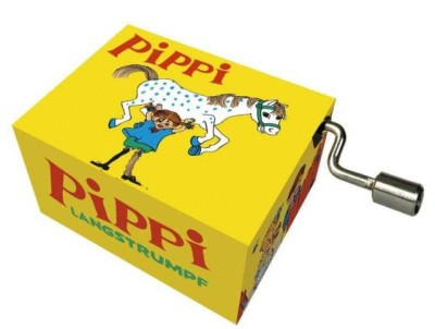 Flasneta Pippi Langstrumpf galben, Fridolin foto
