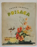 PRISACA de TUDOR ARGHEZI, ILUSTRATII de MARCELA CORDESCU , EDITIA A II-a, 1956*PREZINTA URME DE UZURA