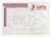 FD15 - Plic Circulat international Franta - Romania (Iasi ) , 1983