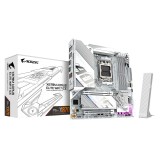 Placa de baza Gigabyte X870M AORUS ELITE WIFI7 ICE, Socket AM5, DDR5, Micro-ATX, Wi-Fi 7