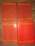 Opere vol 10,12,13,15 Mihai Eminescu