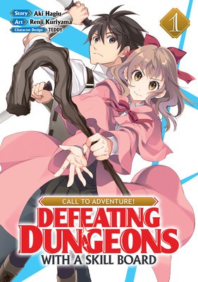 Call to Adventure! Defeating Dungeons with a Skill Board (Manga) Vol. 1 foto