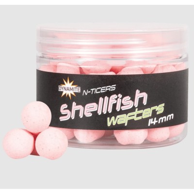 Wafters DYNAMITE BAITS N-Ticers, Shellfish, 14mm foto