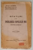 SFATURI PENTRU INGRIJIREA COPILULUI MIC SANATOS SI BOLNAV, EDITIA A SASEA