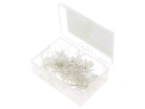 Set 100 LED-uri THT 3mm Alb Natural 3V 20mA, Optosupply