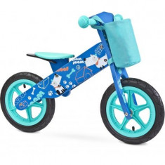 Bicicleta de lemn Toyz Zap Blue foto