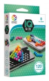 Smart Games , IQ Six Pro, joc de logica cu 120 de provocari, 8+ ani