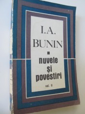 Nuvele si povestiri (vol. 2) - I. A. Bunin