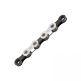 Lant Bicicleta KMC X12 - 1/2 x 11/128 Inch, 12 Viteze, Argintiu-Negru Ultimate FactoryBikes