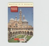 bnk card Cartele telefonice - Italia - Linee D'Italia 2000 - Veneto