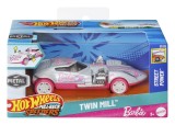 HOT WHEELS MASINUTA METALICA CU SISTEM PULL BACK BARBIE TWIN MILL STREET POWER