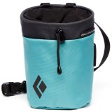 Saculet Magneziu Alpinism Black Diamond Repo Chalk Bag Sky M/L, Reciclat, Bucla Perie, Centura