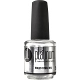 Cumpara ieftin Platinum - Ulei de cuticule Violet, 15ml