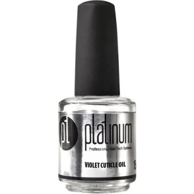 Platinum - Ulei de cuticule Violet, 15ml foto