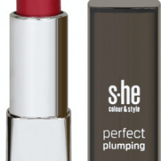 She colour&style Ruj perfect plumping 334/525, 5 g