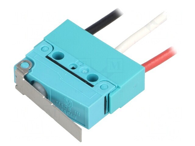 Micro&icirc;ntrerupător SNAP ACTION cu Manetă 2A 250VAC 30VDC
