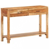 Cumpara ieftin Servantă, 110 x 30 x 75 cm, lemn masiv de acacia