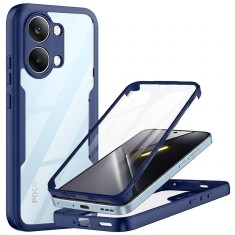Husa 360&deg; Xiaomi Poco X8 Pro Max Asteroid GSM ColorVerse, albastru