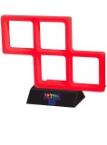 Tetris Red Neon Light Red 21cm X 14cm