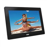 Rama foto digitala Premium, Foto / Video / Muzica, 7 inch, Memorie interna 8GB, 1024x600 HD, Slot USB, card SD, negru