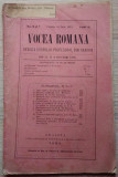 VOCEA ROM&Acirc;NĂ - Revista Corpului Profesoral din Craiova - 1884